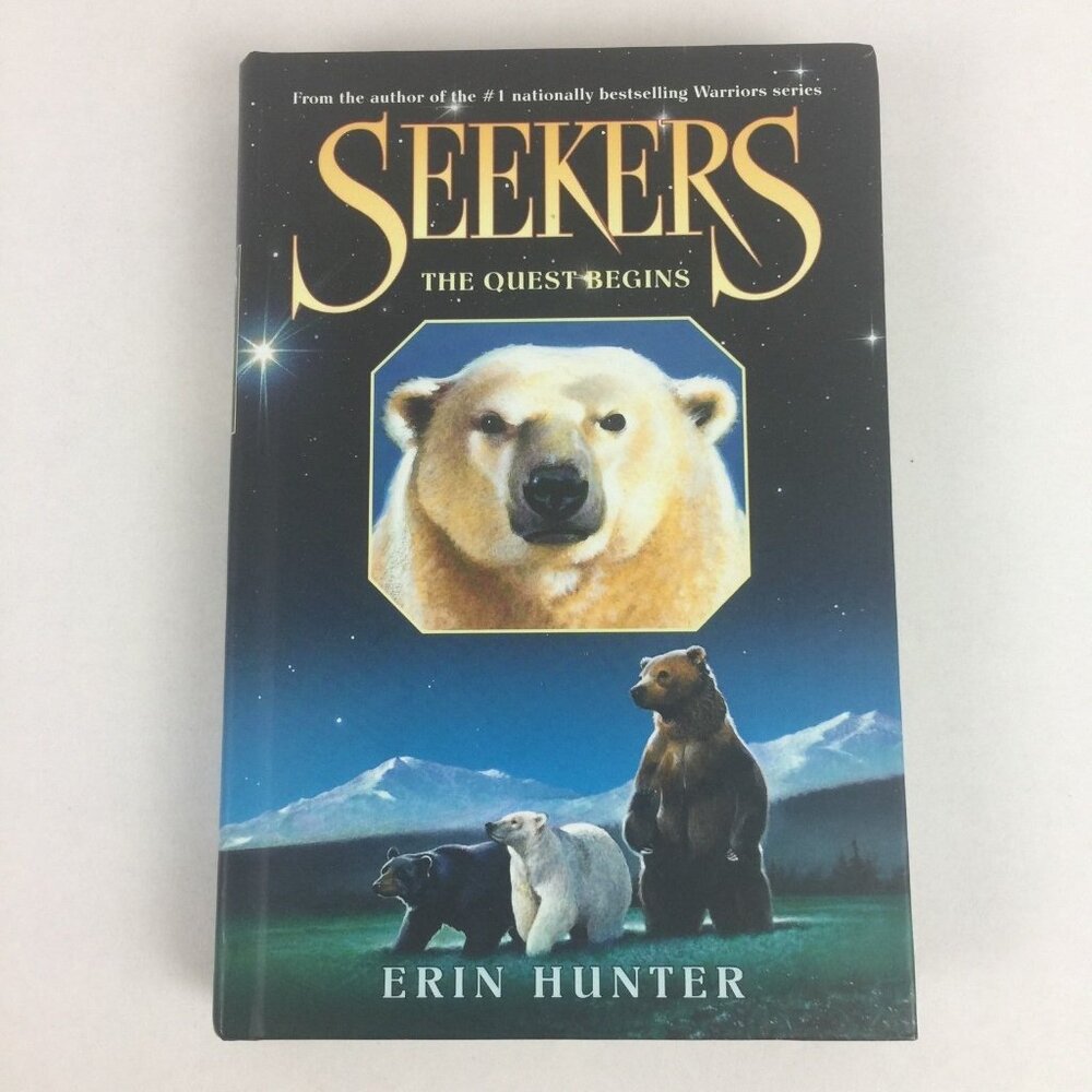 Seekers Book 1 The Quest Begins Hardcover Erin Hunter 1st First Edition Printing